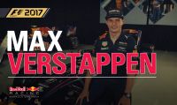 Verstappen mostra il circuito di Silverstone in F1 2017